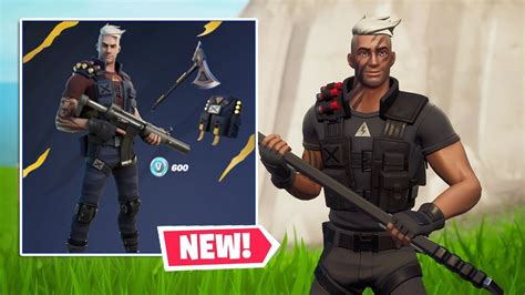 New Hazard Platoon Starter Pack Gameplay In Fortnite Youtube