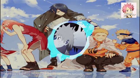 Naruto Shippuden Opening 16 Nightcore Youtube