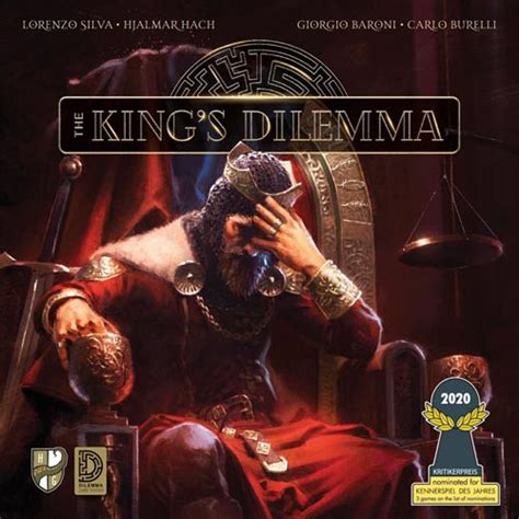 The King S Dilemma Board Games Miniature Market