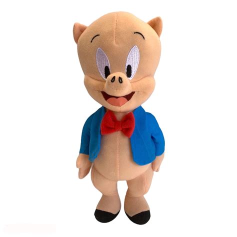 Looney Tunes Porky Pig 11 Inch Character Stuffed Plush Toy