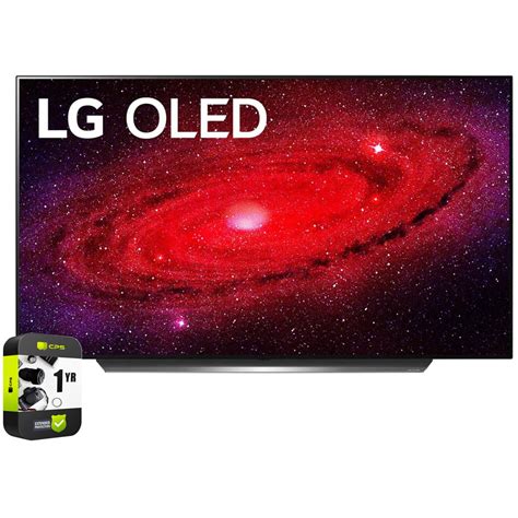 Lg Oled77cxpua 77 Inch Cx 4k Smart Oled Tv With Ai Thinq 2020 Bundle With 1 Year Extended