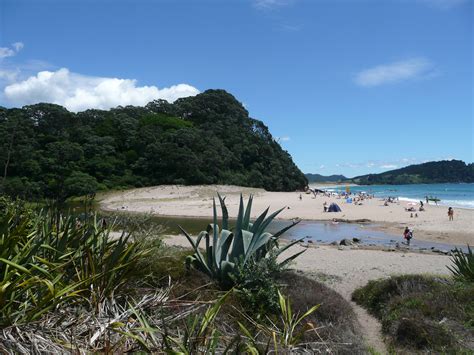 Hot Water Beach New Zealand