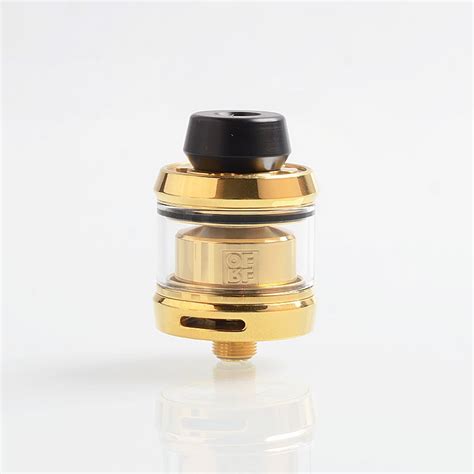 Buy Ofrf Gear Rta 24mm Gold 35ml Rebuildable Tank Atomizer