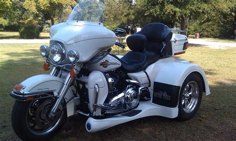 2007 Harley Davidson Custom Trike Bright White State Road North