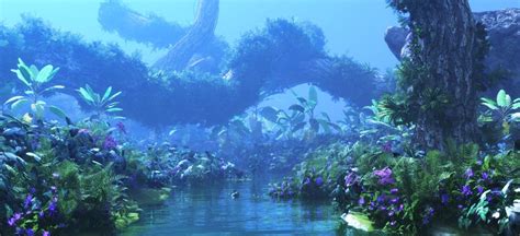 Avatar Fan Film Forest Vegetation Test Fantasy Landscape Pandora