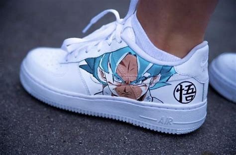 Gohan vs cell full custom nike air force 1 dragonball z shoes my name is gymshoe creator of inyoface.tv. Pin on omg