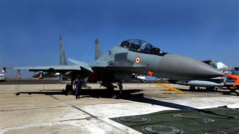 Iaf Fighter Jets To Get Superior Shelters To Protect Them From Chinese