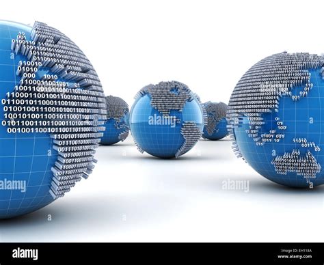 Digital Technology Earth World Map Hi Res Stock Photography And Images