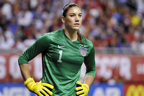 World cup and olympic champion. Hope Solo, US women's soccer goalkeeper, due in court on ...