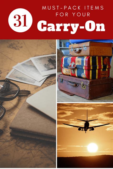 The Ultimate Carry On Packing List Packing Tips For Travel Packing