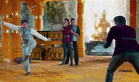 Jackie Chan Disha Patani Starrer Kung Fu Yoga Tops Chinese Box Office
