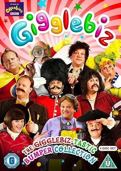 Gigglebiz The Bumper Collection Vol2 4 Dvd Set Dvd Uk