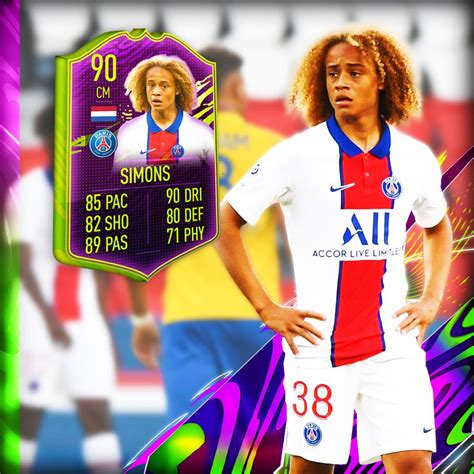 Xavi Simons Fifa 2020