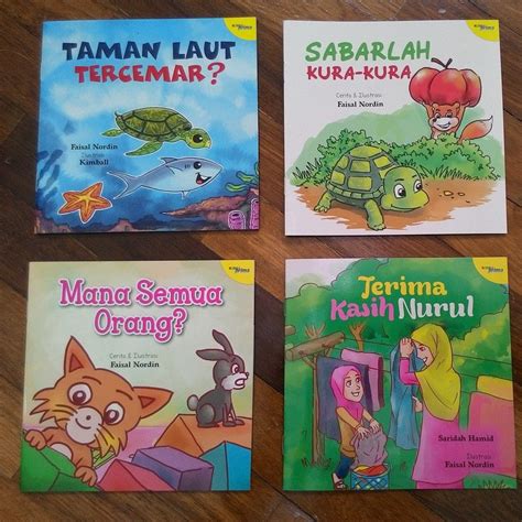 Mereka cenderung mudah bosan, jadi. Buku Cerita Bahasa Melayu - www.noraminahomar.com