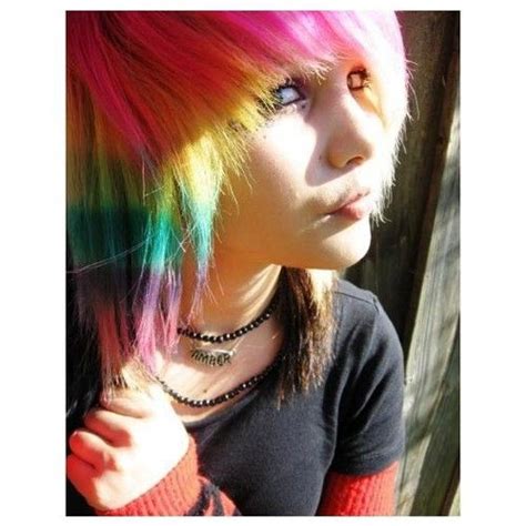 Bleached Hair Pink Bangs And Side Color Amber Katelyn Beale Idol