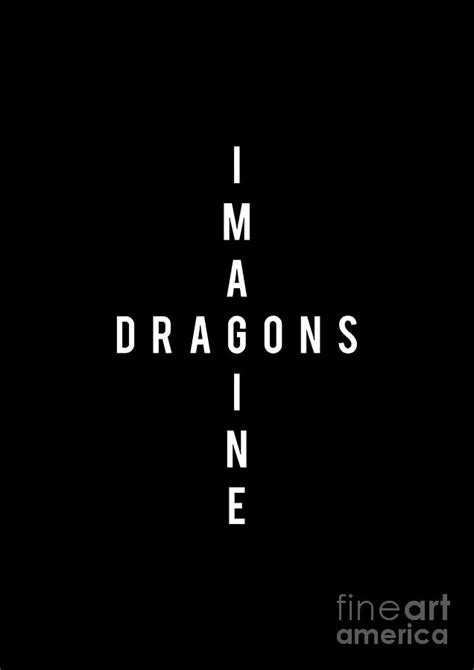 Imagine Dragons Digital Art By Poli Deru Fine Art America