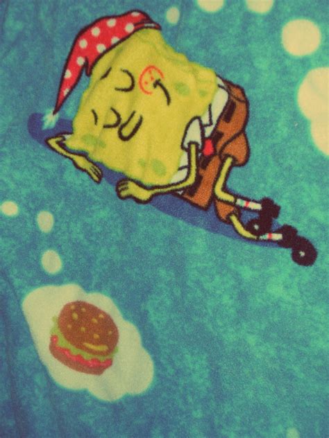 Sleeping Spongebob Drawing Art Spongebob Wallpapers Cute Spongebob
