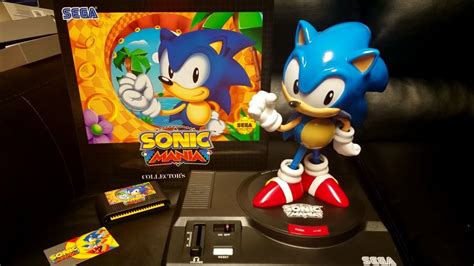 Sonic Mania Collectors Edition Unboxing For Nintendo Switch Youtube