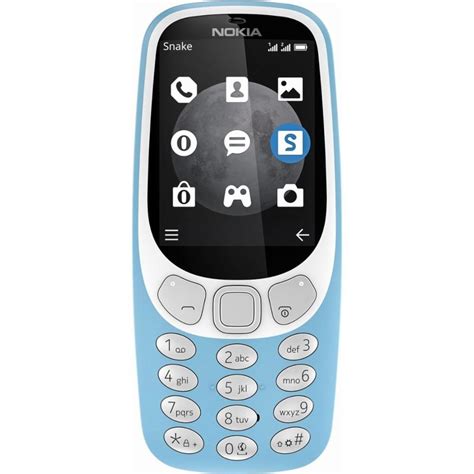 Refurbished Nokia 3310 Blue Unlocked Gsm 16mb Back Market