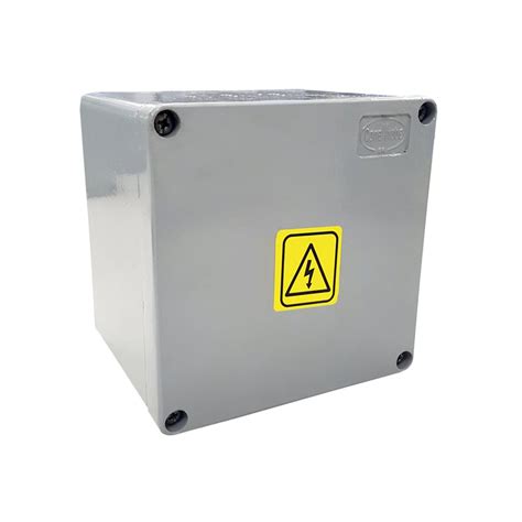 Caja De Paso Aluminio Inyectado Ip65