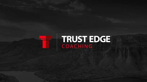 Organizational Coaches Demo Trust Edge Coaching Youtube
