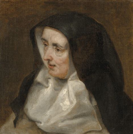 Head Study Of A Nun Von Peter Paul Rubens Auf Artnet