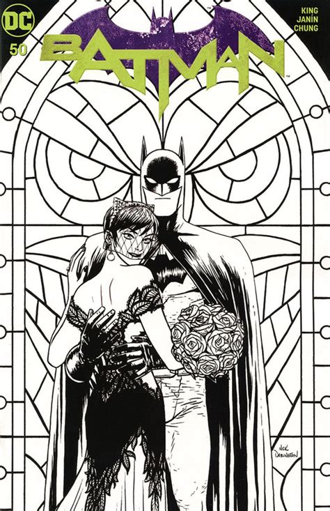 Batman 50 The Wedding Of Batman And Catwoman Issue Batman And