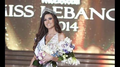 Meet The Beauty Crowned Miss Lebanon 2014 Al Arabiya English