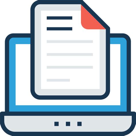 Article Icon Png