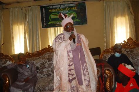 Traditional Leader Extols Virtues Of Late Ahmadu Bello