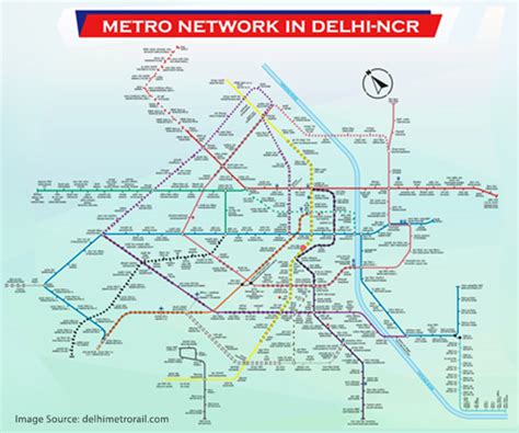Find Out All About Delhi Metro Map Timings Route And Its Impact On