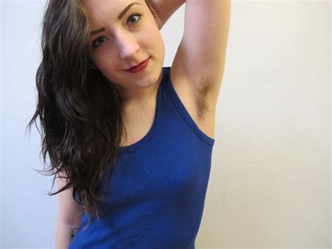 Pin On Women With Armpit Hair