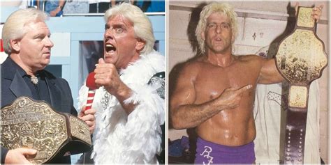WCW And Ric Flair S Real World S Champion Controversy Explained