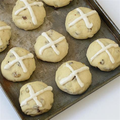 Easter Hot Cross Buns Recipe By Gourmet Food Store