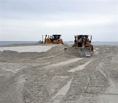 First Phase Of 349 Million Coastal Island Restoration Project Underway