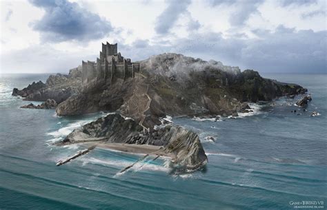Dragonstone Island Game Of Thrones Locations Island Concept Art