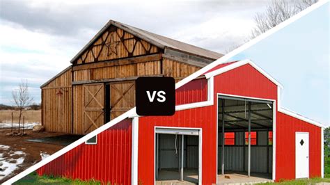 Pole Barns Vs Metal Buildings Which One Is The Best
