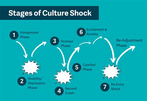 Summarize The Five Stages Of Culture Shock Shock Culture Stages Deepest Moment Mytechinfo98