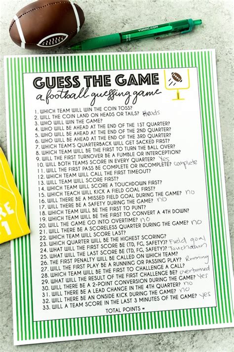 Of The Best Super Bowl Party Games For Fans Of All Ages