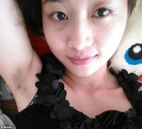 Why share this odd scene? Why are Chinese women taking photographs of their underarm ...
