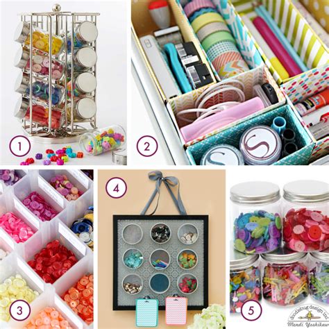 42 Genius Ways To Organize Every Craft Supply You Own Craft