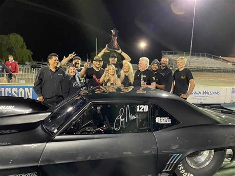 Lizzy Musi Triumphant In The Return On Bonnie Drag Racing Action Online
