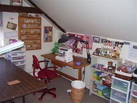 Attic Sewing Room 3 Sewing Room Office Room Room