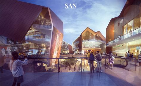 San Architectural Visualization Behance