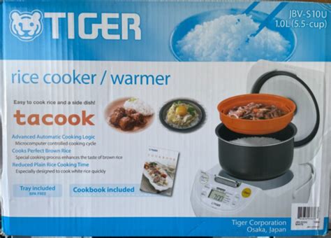 Japanese Tiger Cup Micom Rice Cooker Warmer Model Jbv S U Ebay