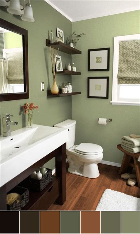 When it comes to bathrooms, white never goes out of style. 111 World`s Best Bathroom Color Schemes For Your Home ...