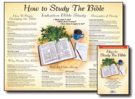 How To Study The Bible Pamphlet Bible Study Made Easy