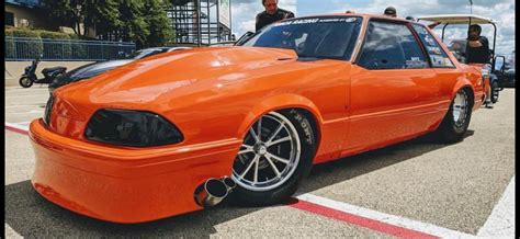 Pin By Speedworx On Drag Racing Fox Body Mustang Drag Racing Turbo Car