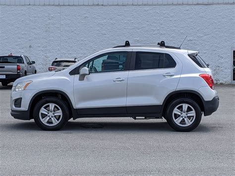 Pre Owned 2016 Chevrolet Trax Lt Awd
