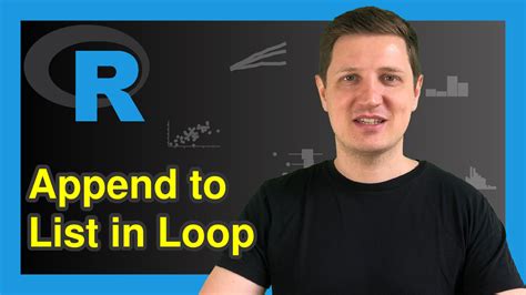 R Append To List In Loop Example Add Element In While And For Loops